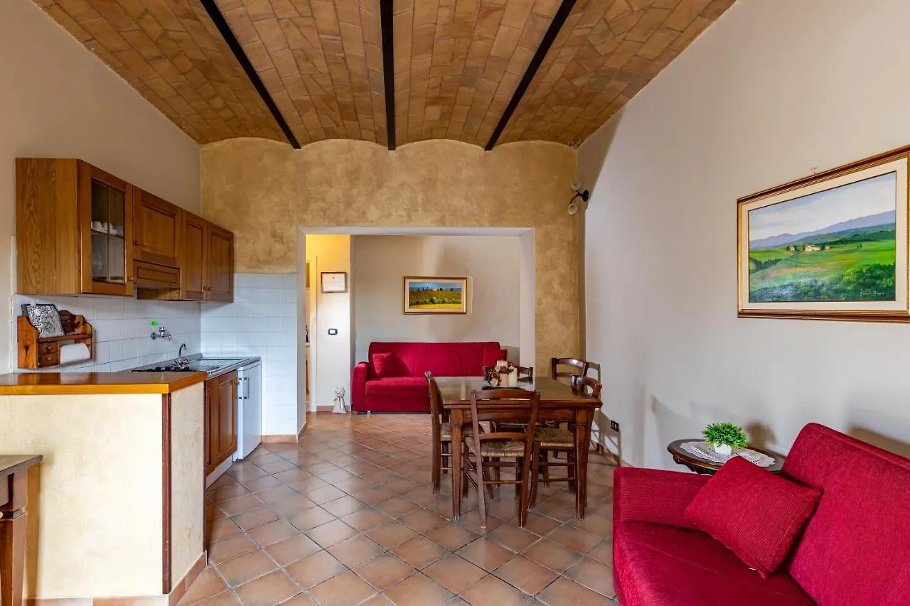 Wine Resort Colsereno Montalcino Itália