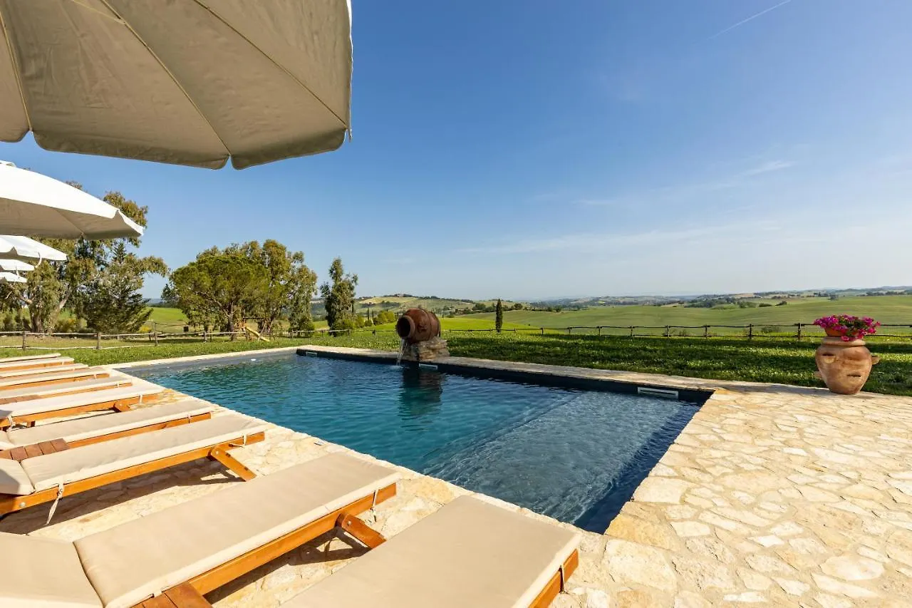 Alojamento de Turismo Rural Wine Resort Colsereno Montalcino